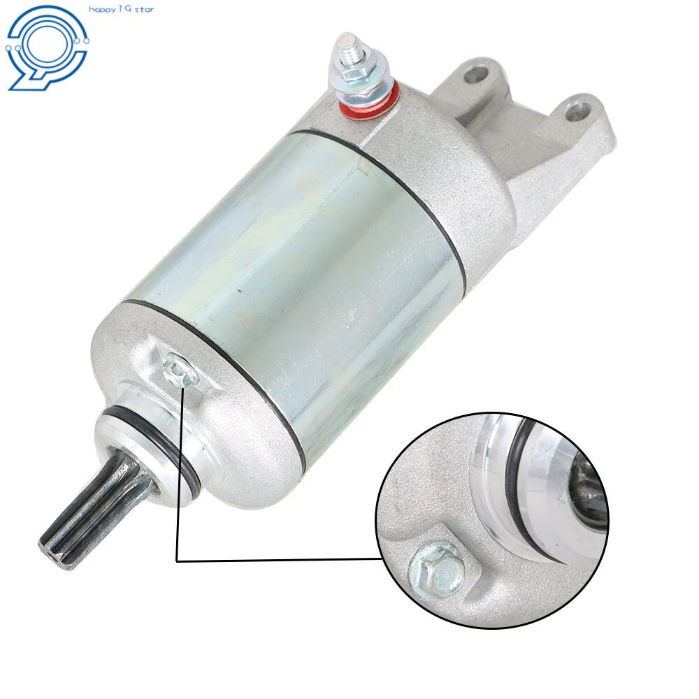 Starter for Suzuki ATV LT-A500 King Quad 500 (2009–2020)