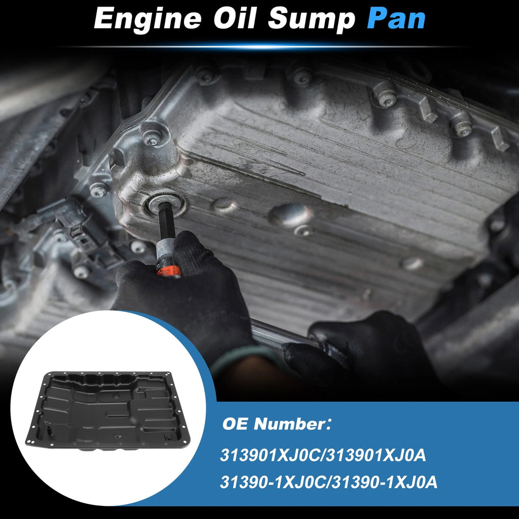 Transmission Oil Pan No.313901XJ0C for Nissan 370Z (2009–2020), Armada (2017–2024)