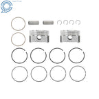 2 Piston Gasket Ring Kit for Polaris Sportsman 800 (2002-2014)