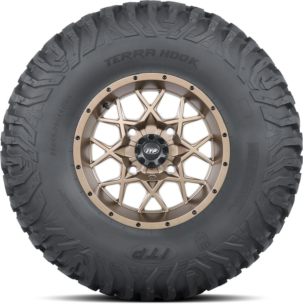 ITP Terra Hook Front Tire 26x9R12 for Kawasaki KRF KRT Teryx