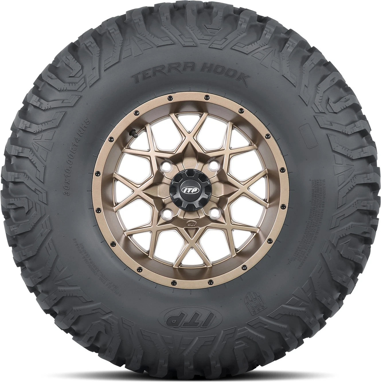 ITP Terra Hook Front Tire 26x9R12 for Kawasaki KRF KRT Teryx