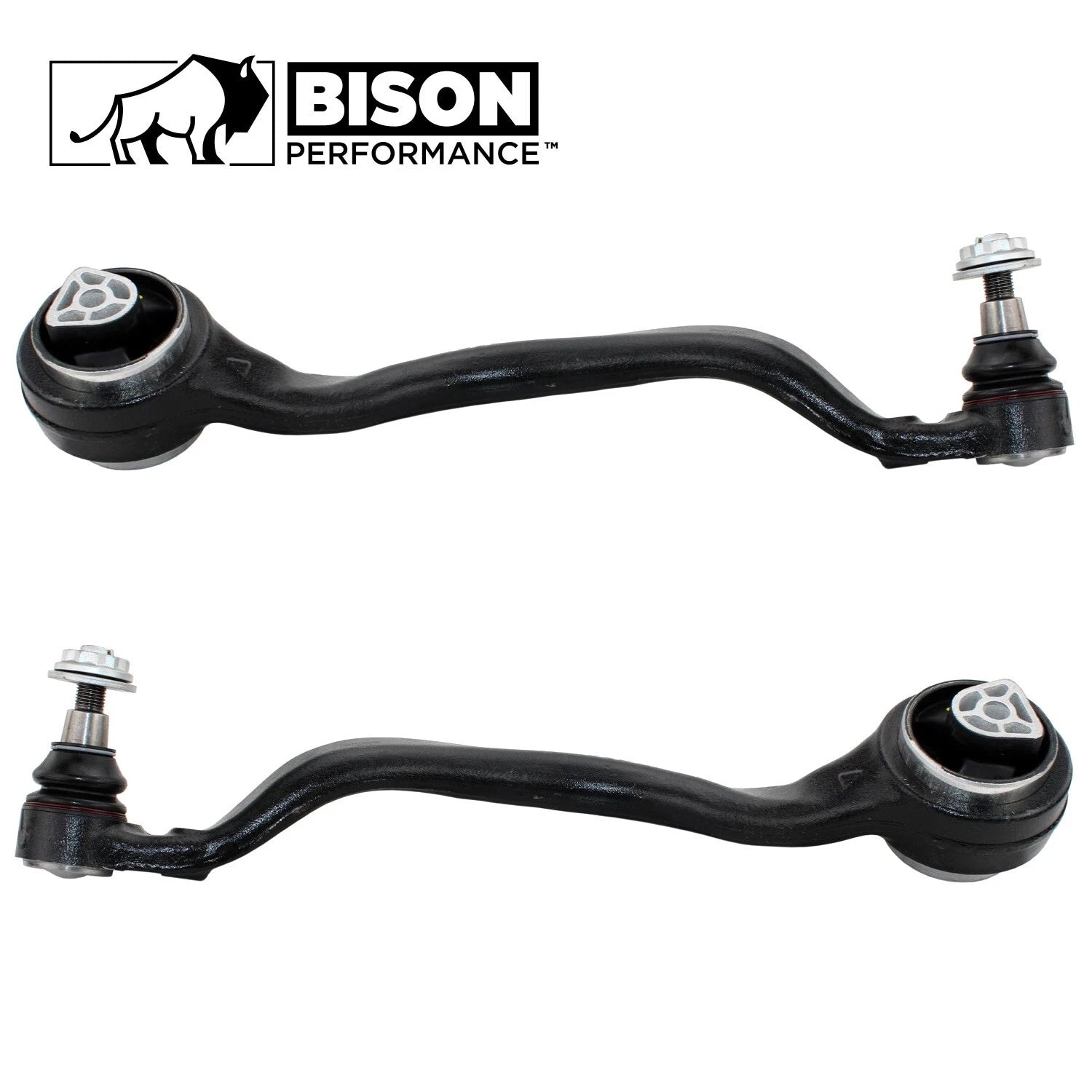 2X Front Lower Forward Control Arms with Ball Joints for F15 F16 (2015–2020)
