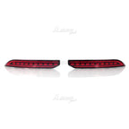 Red LED Rear Reflector Tail Light for Jeep Grand Cherokee (2022–2024)