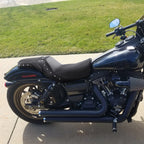 Driver & Passenger Seat for Harley Dyna Low Rider FXD (2006–2017)