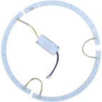 Curved LED Strip Light for Fan (38cm) - Energy Saving, Magnetic Attachment