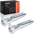 2X Tailgate Hinge for Jeep Wrangler (2007–2016)