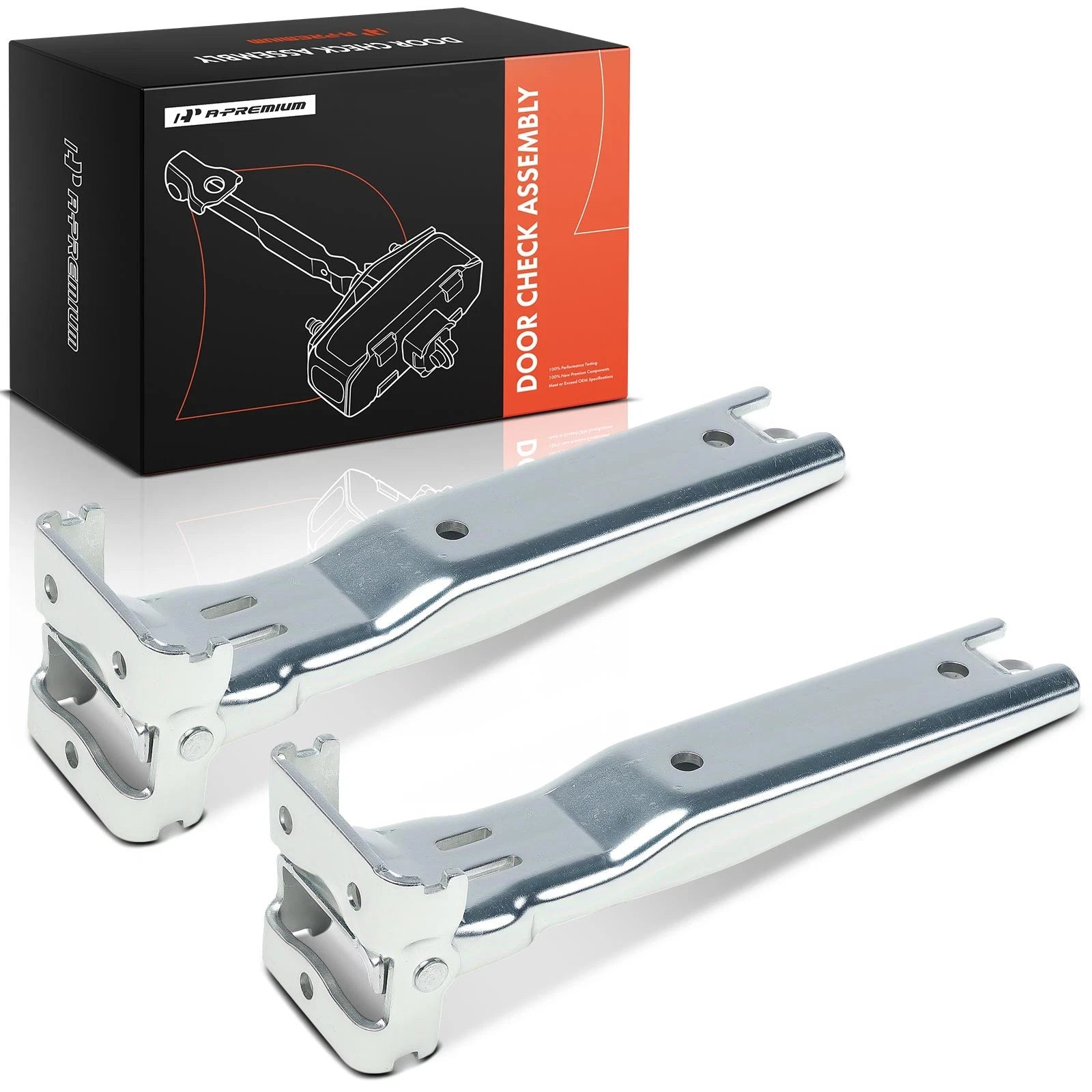 2X Tailgate Hinge for Jeep Wrangler (2007–2016)