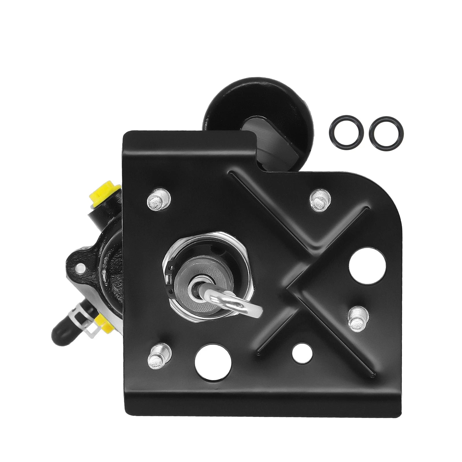 Black Power Brake Booster for Chevrolet Silverado, Suburban, GMC Sierra 2500 (2012–2013)