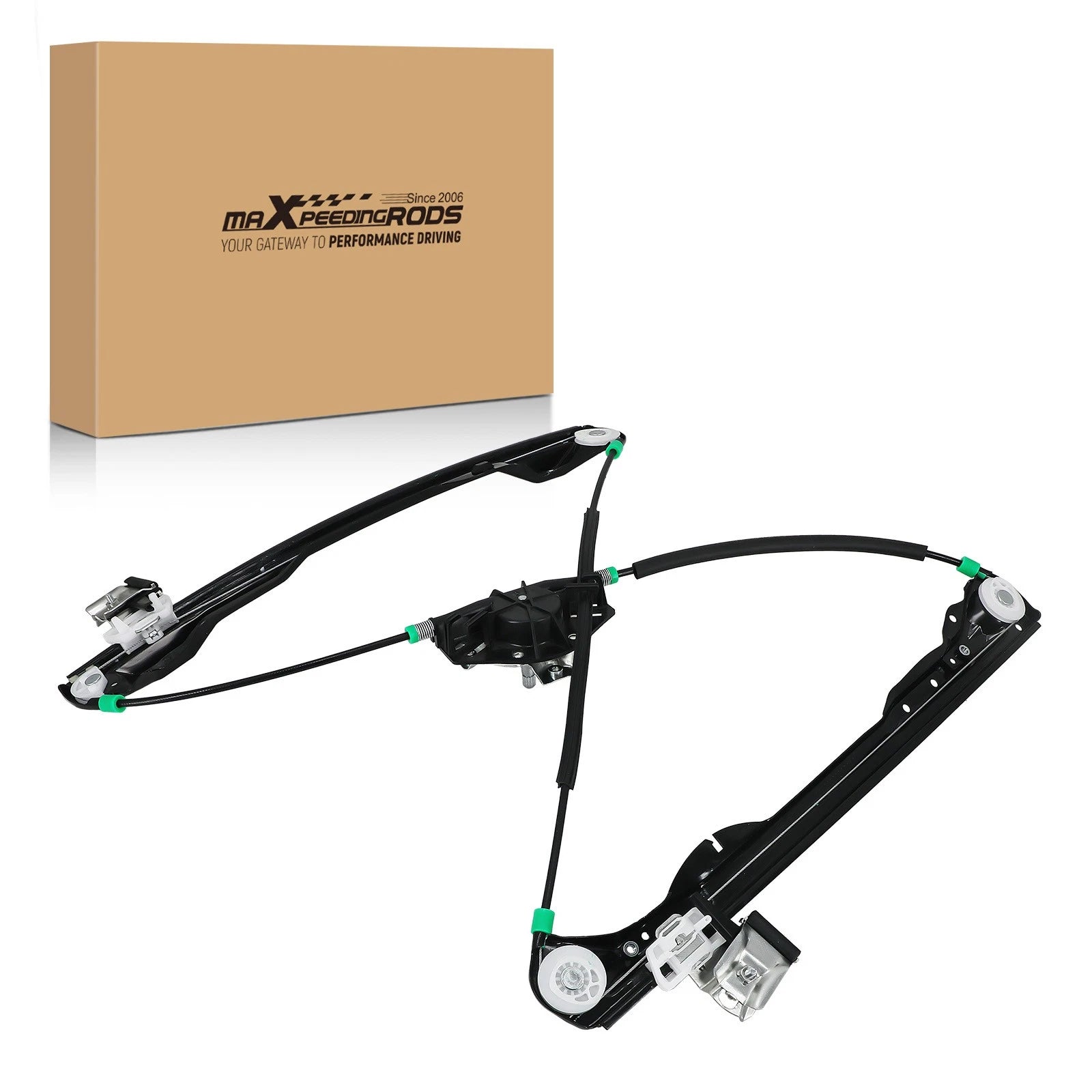 Front Left Window Regulator for Ford Focus Sedan/Wagon (2000–2007) 740172