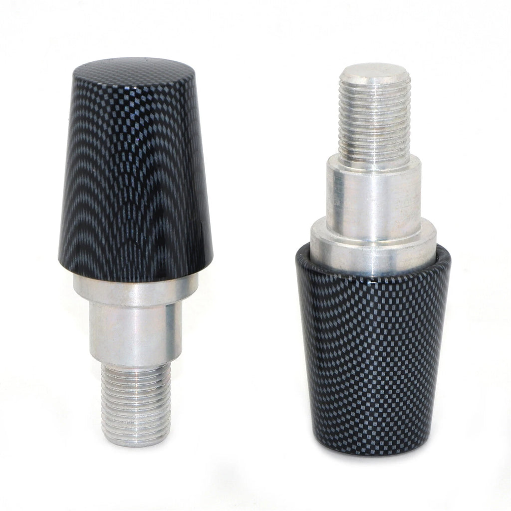 Set of 2 Handle Bar Ends for Yamaha YZF600 (1997–2006) / FRZ600 (1989–1999)