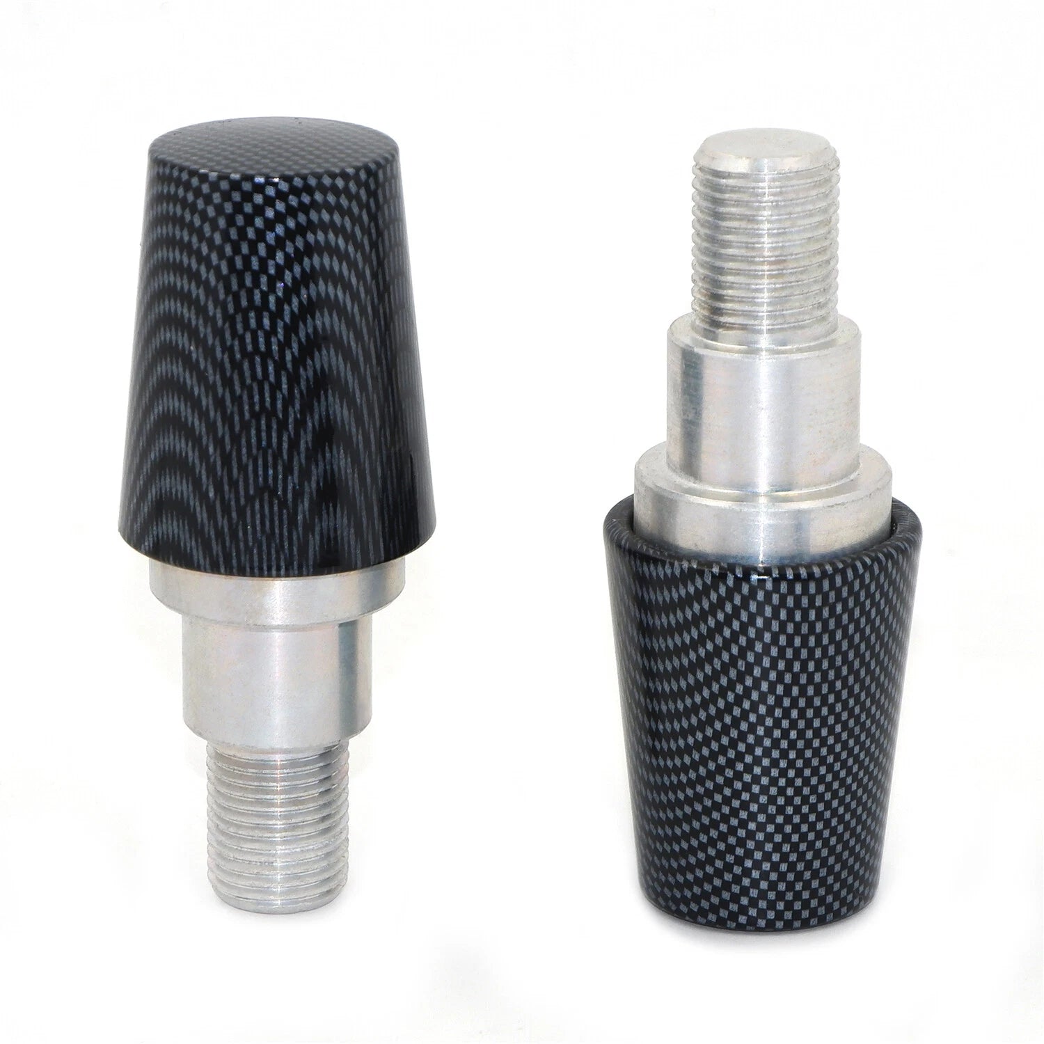 Set of 2 Handle Bar Ends for Yamaha YZF600 (1997–2006) / FRZ600 (1989–1999)