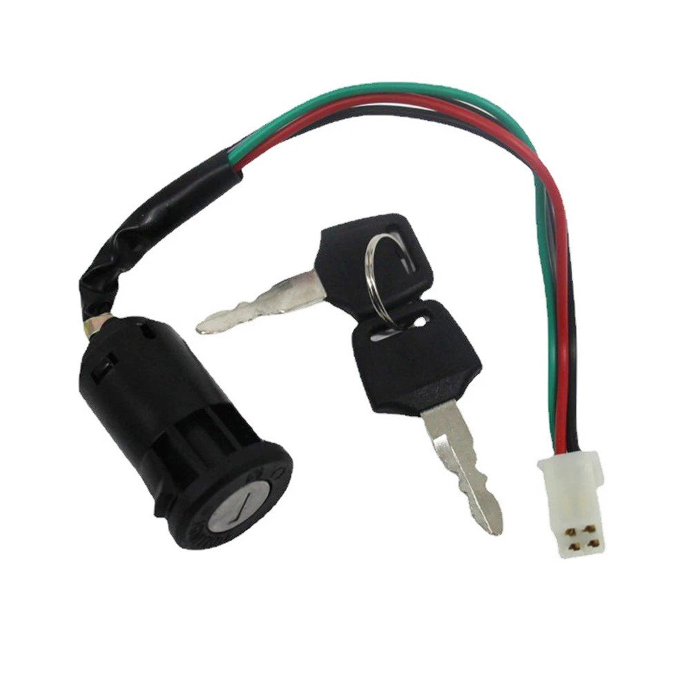 Ignition Switch for Quad Dirt Bike ATV (ABS+Metal)