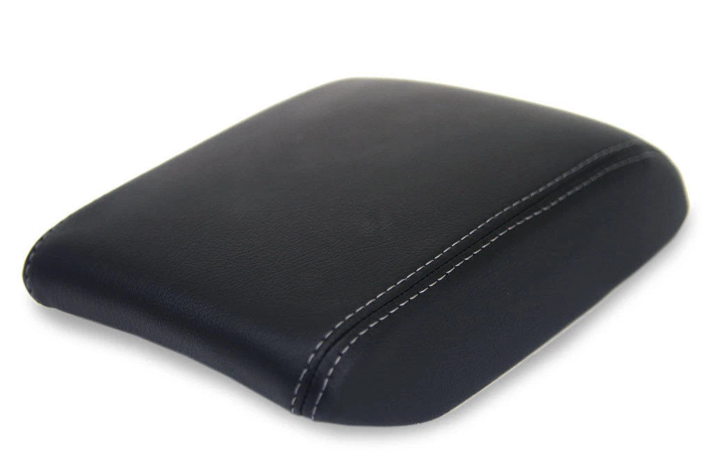 Center Console Armrest Cover for Mazda 6 (2014–2020) Gray Stitch
