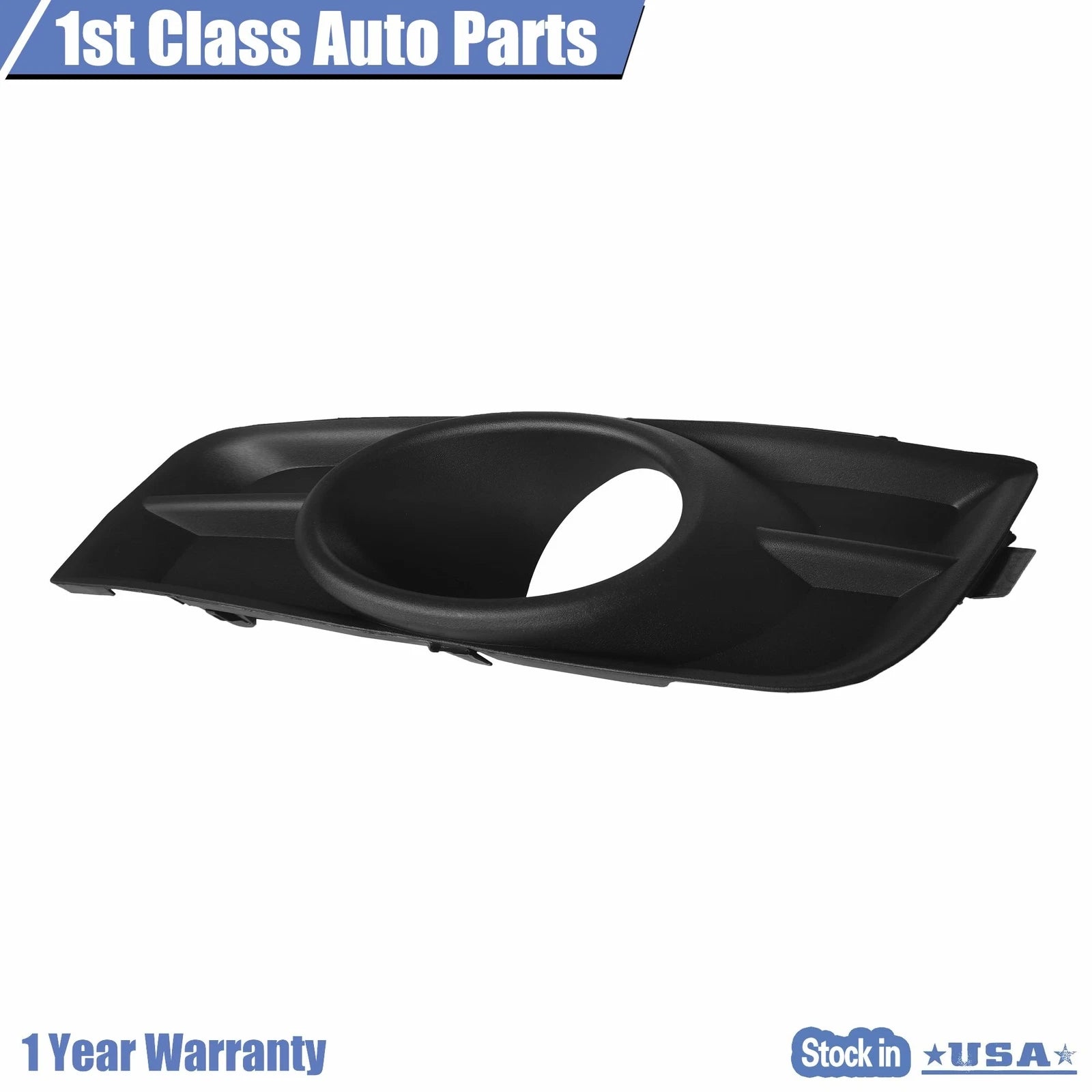 Right Passenger Side Fog Light Bezel for Chevrolet Cruze (2011–2015)