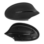 Pair Exterior Rear View Mirror Cover Cap for BMW E90 E91 (2005–2008)