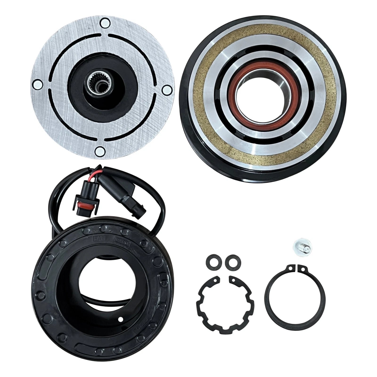 A/C Compressor Clutch Replacement for Mercedes C450 AMG (2016–2016)