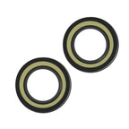 2X Oil Seal Drive Shaft for Yamaha Outboard Engine (25-75 Hp) 93101-23070
