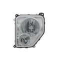 Replacement Chrome Driver Side Head Light Assembly w/Fog Lights
