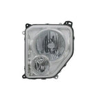 Replacement Chrome Driver Side Head Light Assembly w/Fog Lights