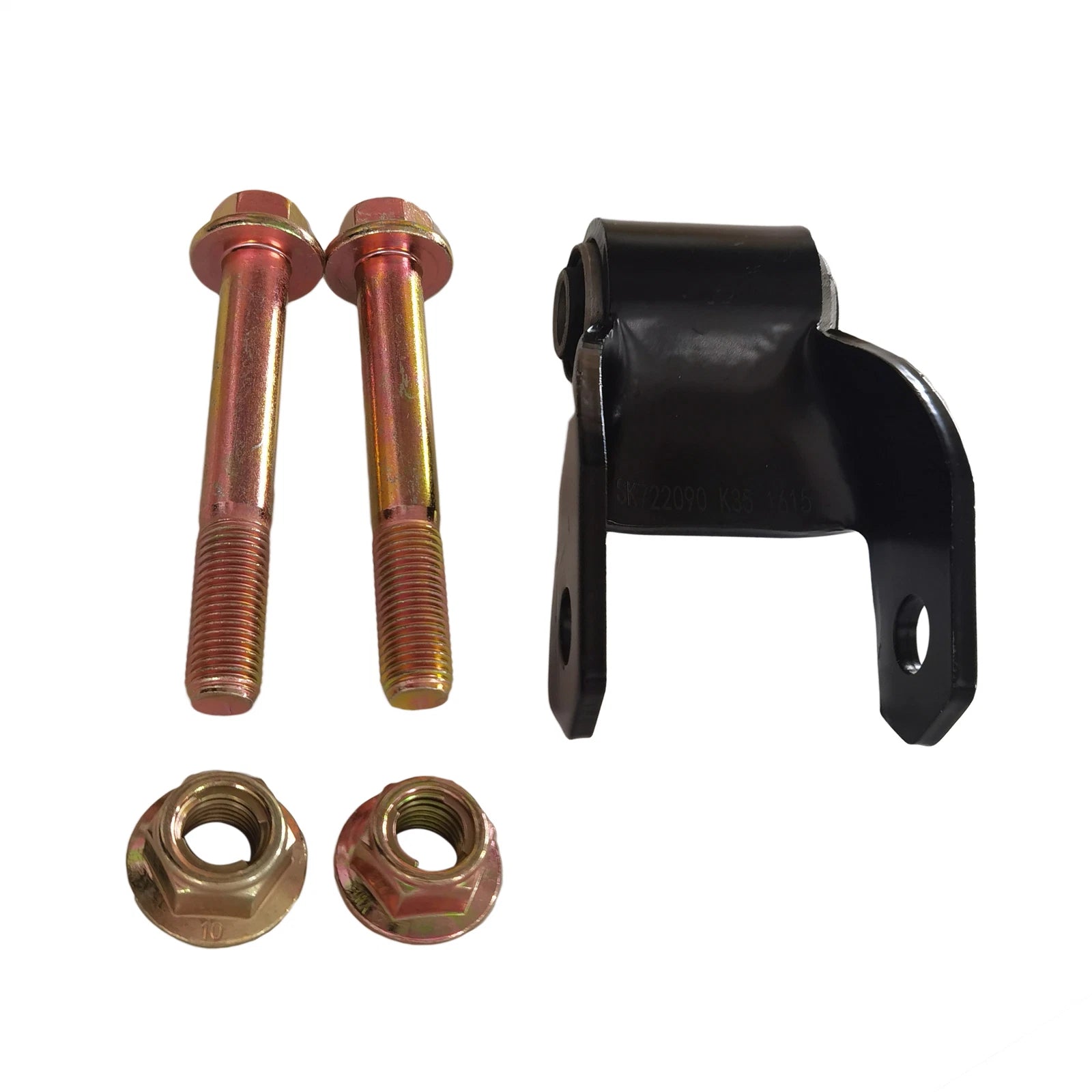 2X Rear Leaf Spring Shackles for Ford F-350 (1980-1997)