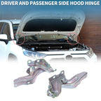 Set of 2 Hood Hinges for Nissan Altima (2013–2018) No. 654003TA0A