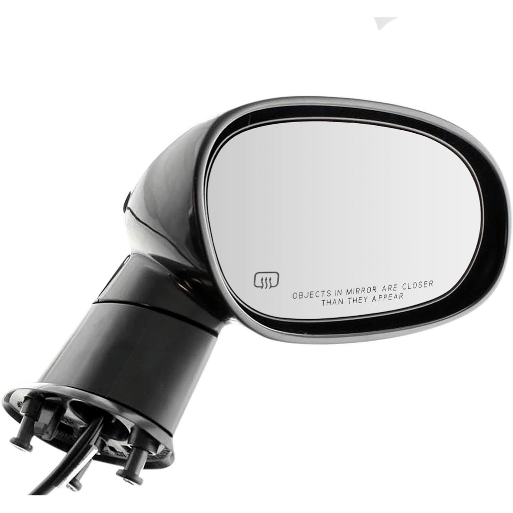 Set of 2 Heated Mirrors for Dodge Challenger