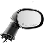 Set of 2 Heated Mirrors for Dodge Challenger