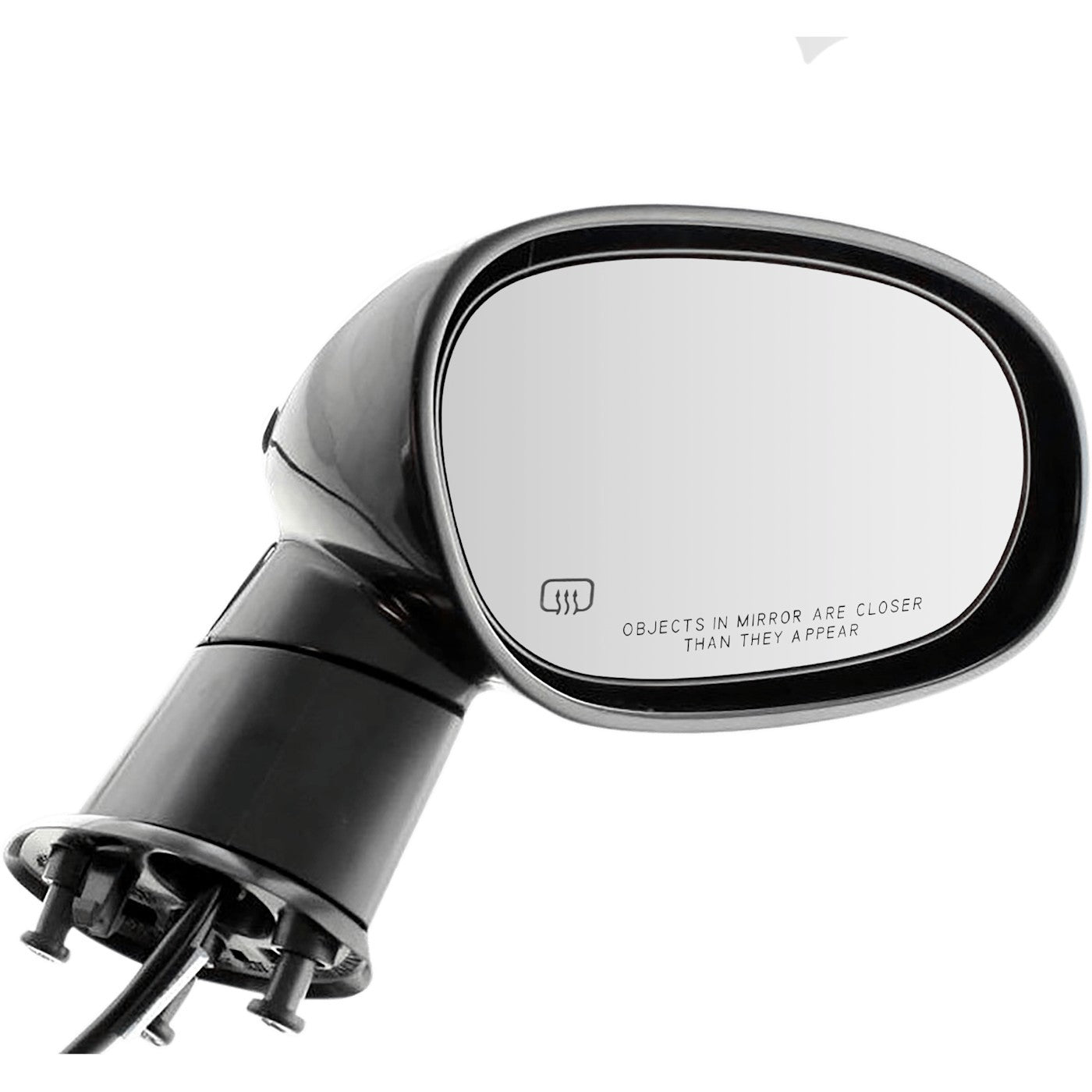 Set of 2 Heated Mirrors for Dodge Challenger