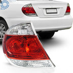 Tail Light Assembly for Toyota Camry (2005–2006) Left Driver Halogen