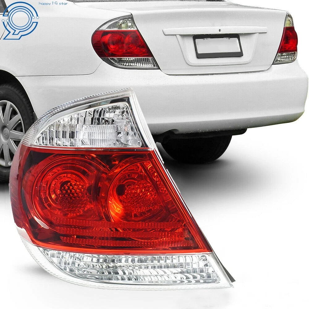 Tail Light Assembly for Toyota Camry (2005–2006) Left Driver Halogen