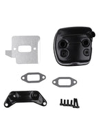 Exhaust Muffler Bracket Gasket Kit for Husqvarna 362 365 371 372 372XP