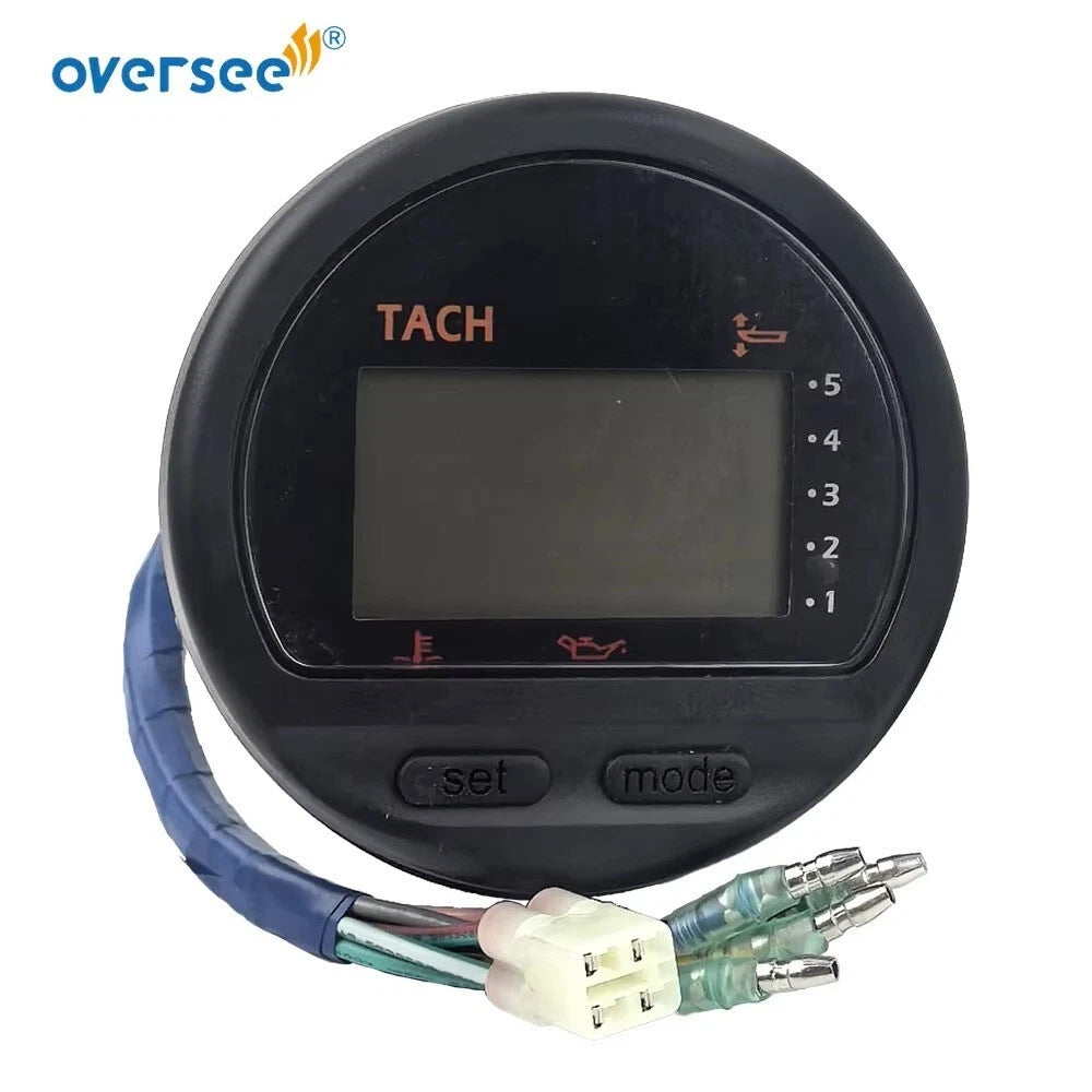 Digital Multi-Function Gauge Tachometer for Yamaha Outboard (6Y5-8350T-20-00)