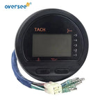 Digital Multi-Function Gauge Tachometer for Yamaha Outboard (6Y5-8350T-20-00)
