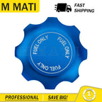 CNC Fuel Gas Cap for Polaris RZR Ranger 800 900 1000 (2008–2021) Blue