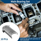 Main Bearing Set No.12656273 for Chevrolet Malibu (2013–2015)