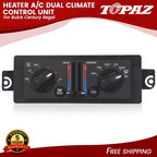 Dual Climate Control Unit for Buick Century Regal (1997–2005)