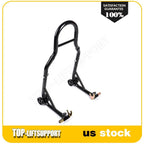 Rear Stand for Motorcycle Bike - Black