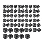 63X Engine Topper Screw Bolt Cap Cover Kit for Harley Twin Cam Softail (2000–2006)