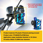 Extra Large Cup Holder for Motorcycle ATV (Universal Fit)