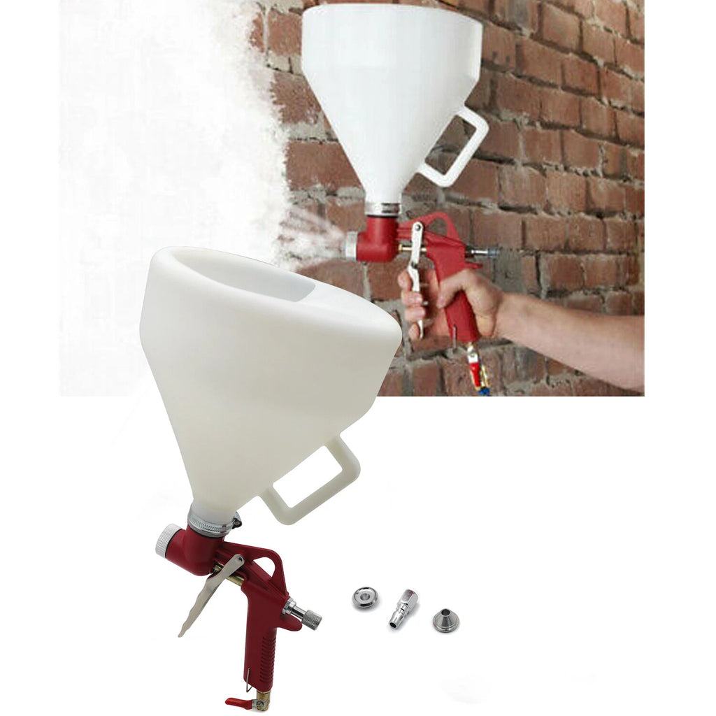 1.5 Gallon Air Hopper Spray Gun for Texture Wall Painting (Nozzle Included)