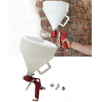 1.5 Gallon Air Hopper Spray Gun for Texture Wall Painting (Nozzle Included)