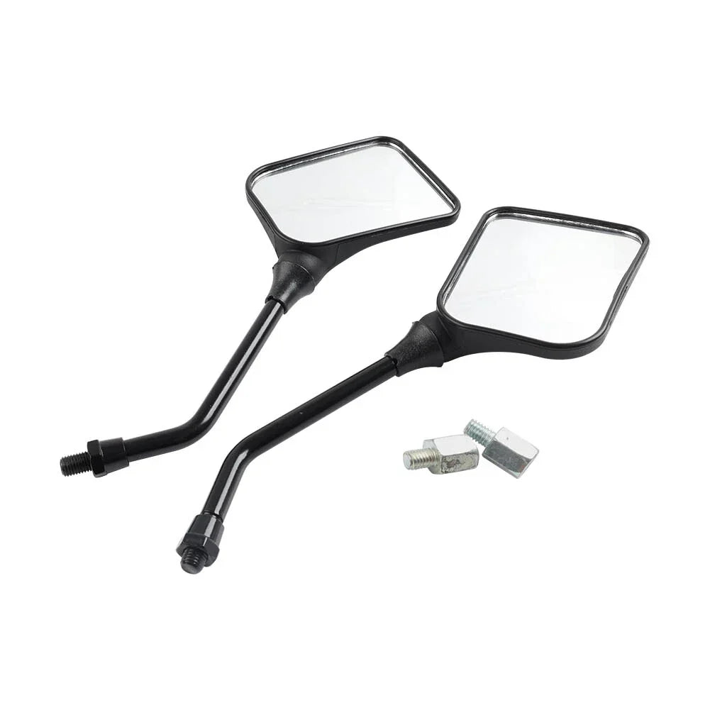 ATV Rearview Side Mirrors for Suzuki Vinson 500, King Quad 300/500/750 (2002-2023)