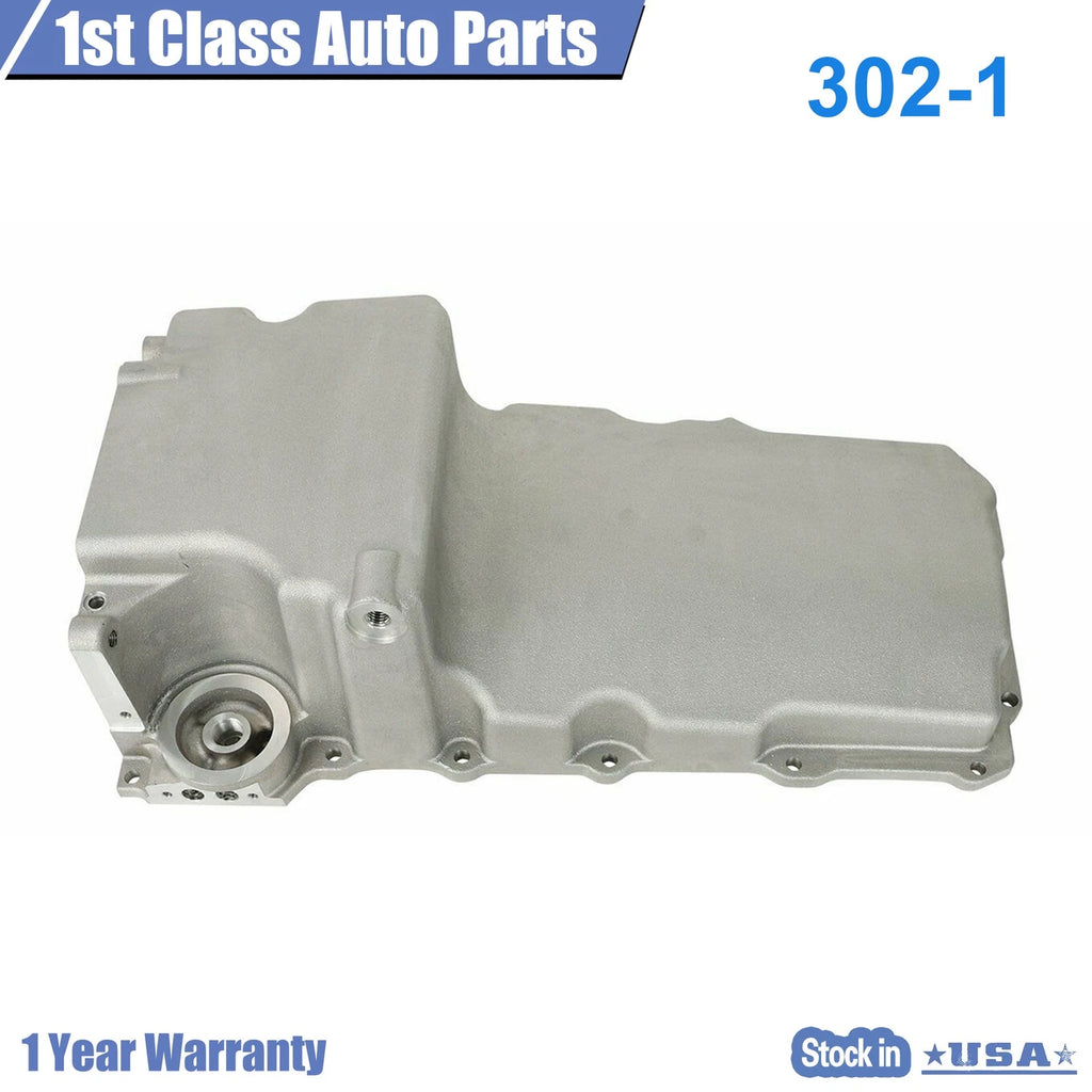 302-1 LS Swap Retrofit Low Profile Oil Pan Kit for Chevrolet 55-87