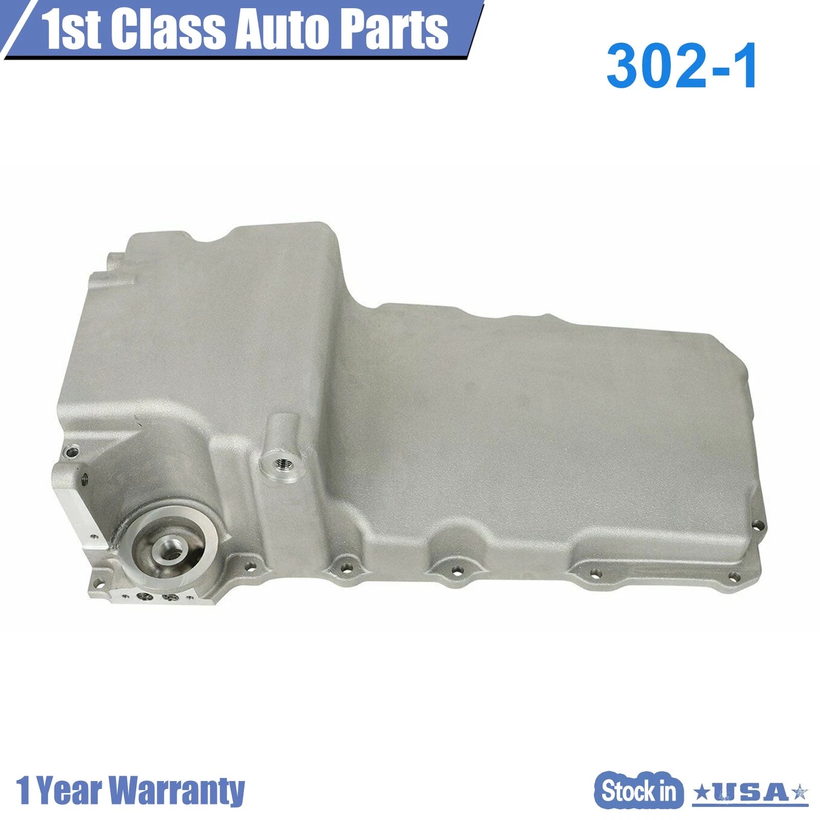 302-1 LS Swap Retrofit Low Profile Oil Pan Kit for Chevrolet 55-87