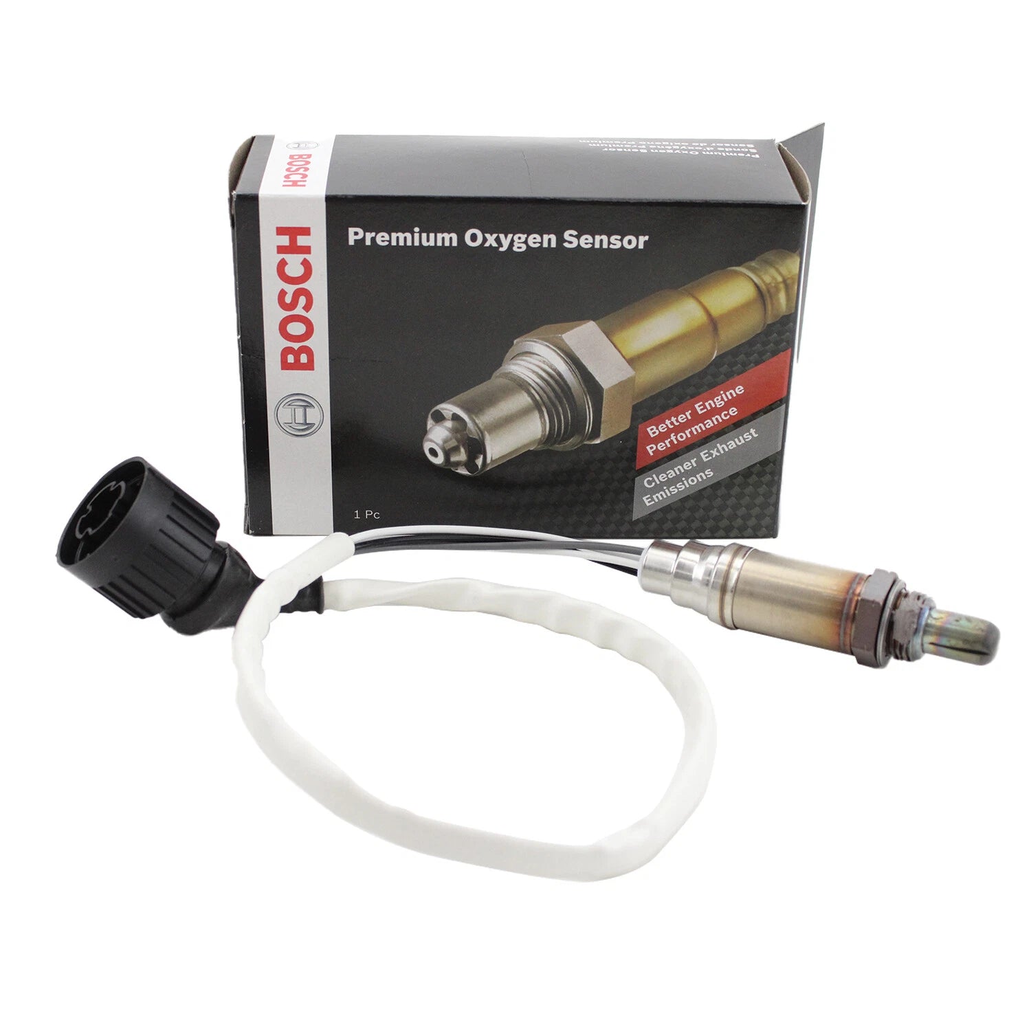 Oxygen Sensor for BMW E36 318 M42 (1992–1998) OEM Bosch Lambda Probe