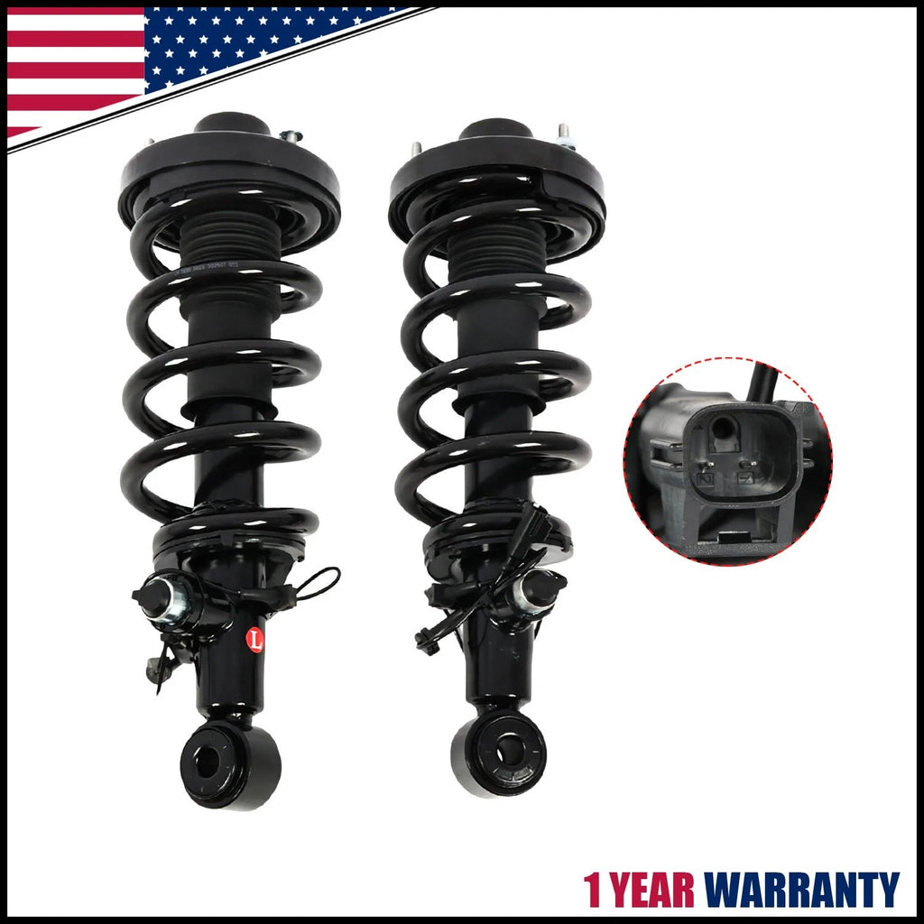 2X Rear Shock Strut Assemblies w/Electric for Lincoln Navigator, Ford Expedition (2018–2023)