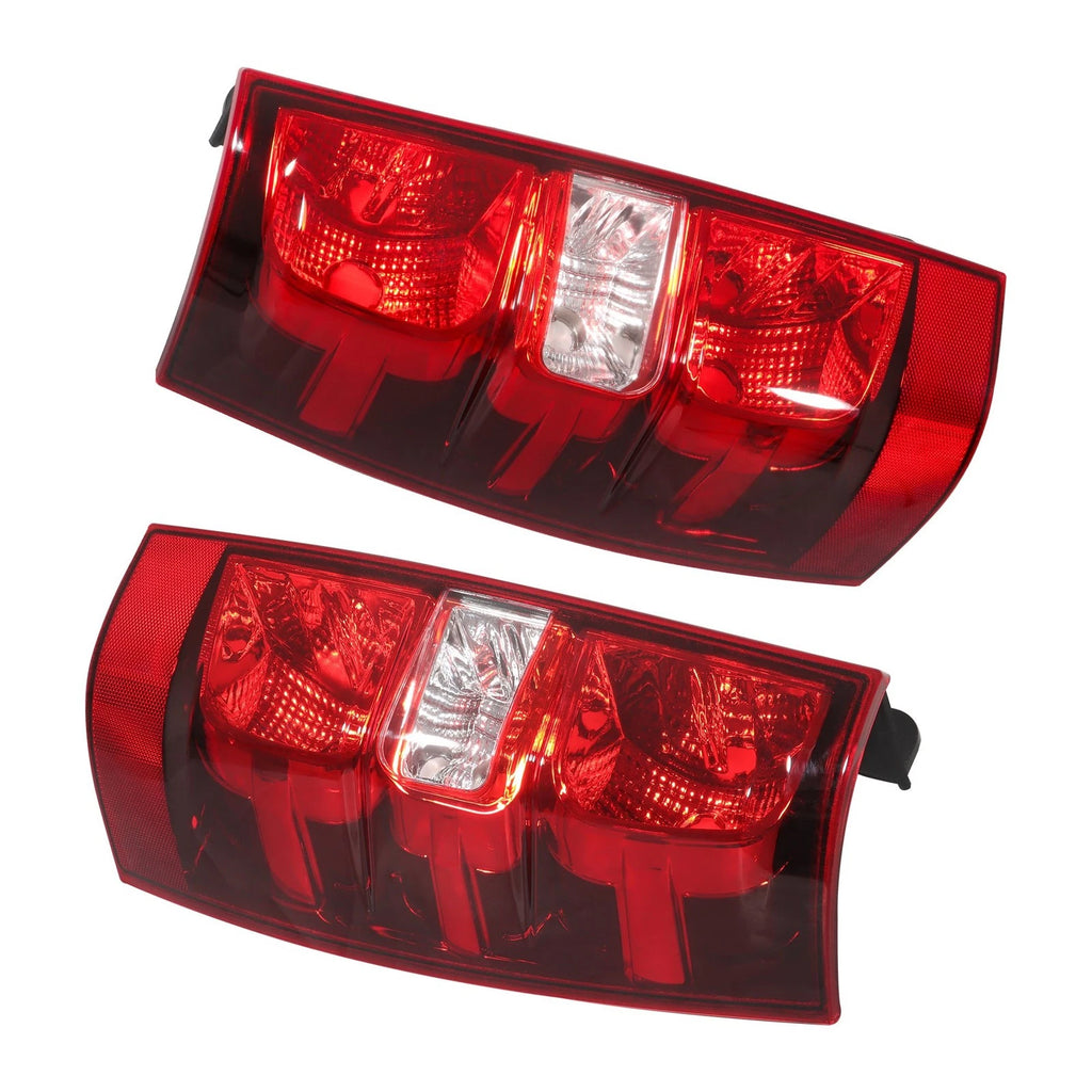 Tail Lights Pair for Chevy Suburban Tahoe (2007-2014) Halogen