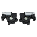 Set of 2 Window Motor Assemblies for Mazda 3/5/6/CX-7/CX-9 (2003–2015)