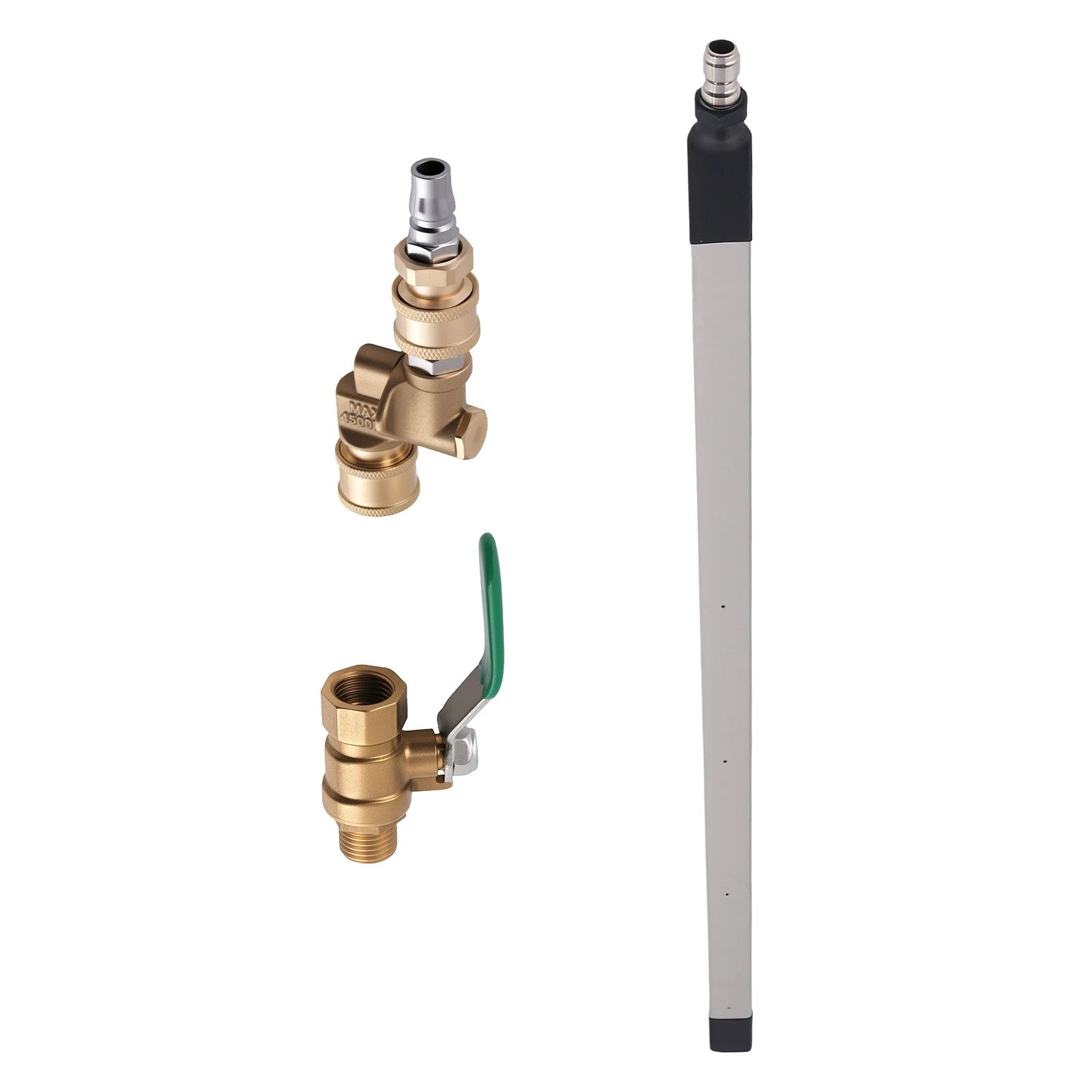 Stainless Steel Radiator Flush Wand for Universal Use (23.62"/60cm)