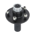 Set of 2 Trailer Hub Kits for 3500 lbs Axle (5 on 4.75")